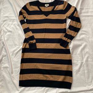 Old Navy Striped Sweater Dress